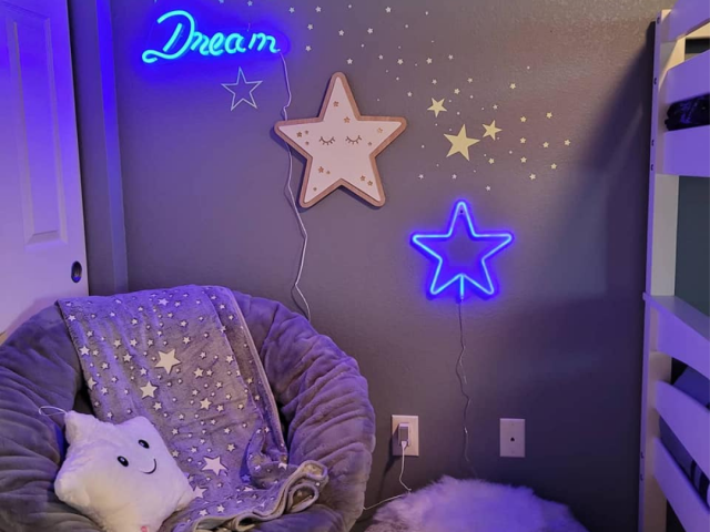 Cotton Candy Dreams Room Transformation After